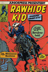 Cover Thumbnail for Rawhide Kid (Juniorpress, 1980 series) #3