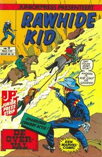 Cover Thumbnail for Rawhide Kid (Juniorpress, 1980 series) #9