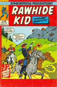 Cover Thumbnail for Rawhide Kid (Juniorpress, 1980 series) #10