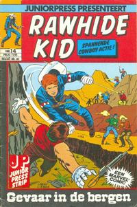 Cover Thumbnail for Rawhide Kid (Juniorpress, 1980 series) #14