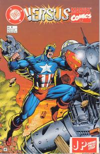 Cover Thumbnail for DC versus Marvel (Juniorpress, 1997 series) #4