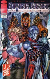 Cover Thumbnail for Divine Right (Juniorpress, 1998 series) #1