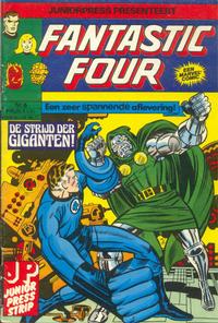 Cover Thumbnail for Fantastic Four (Juniorpress, 1979 series) #6
