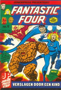 Cover Thumbnail for Fantastic Four (Juniorpress, 1979 series) #9