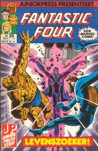 Cover Thumbnail for Fantastic Four (Juniorpress, 1979 series) #26
