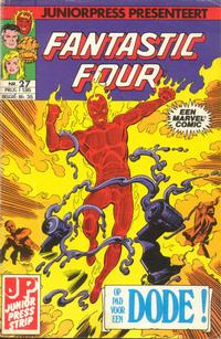 Cover Thumbnail for Fantastic Four (Juniorpress, 1979 series) #27