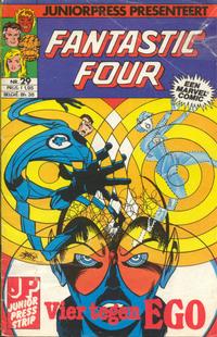 Cover Thumbnail for Fantastic Four (Juniorpress, 1979 series) #29