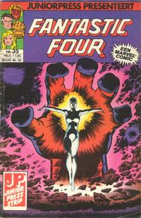 Cover Thumbnail for Fantastic Four (Juniorpress, 1979 series) #35