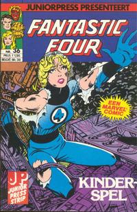 Cover Thumbnail for Fantastic Four (Juniorpress, 1979 series) #36