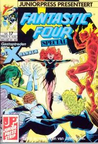 Cover Thumbnail for Fantastic Four Special (Juniorpress, 1983 series) #17