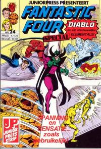 Cover Thumbnail for Fantastic Four Special (Juniorpress, 1983 series) #24