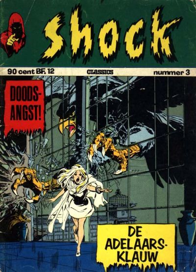 Cover for Shock Classics (Classics/Williams, 1972 series) #3