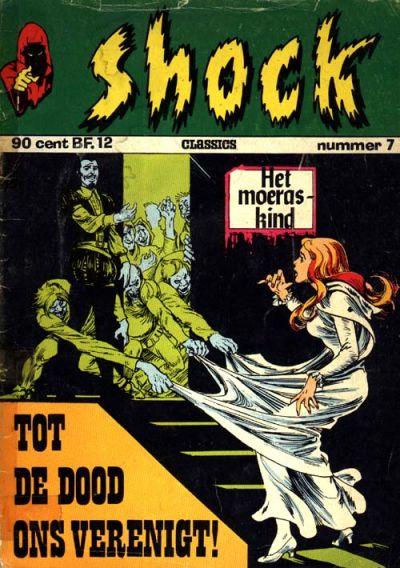 Cover for Shock Classics (Classics/Williams, 1972 series) #7