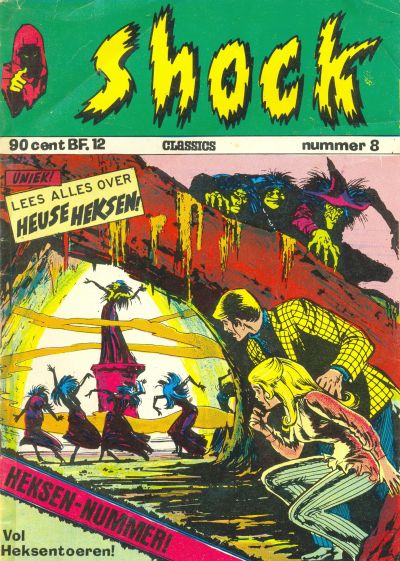 Cover for Shock Classics (Classics/Williams, 1972 series) #8