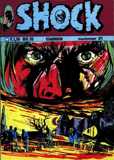 Cover for Shock Classics (Classics/Williams, 1972 series) #21