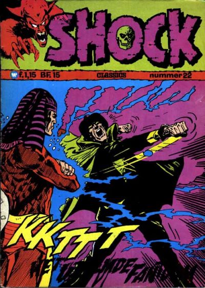 Cover for Shock Classics (Classics/Williams, 1972 series) #22