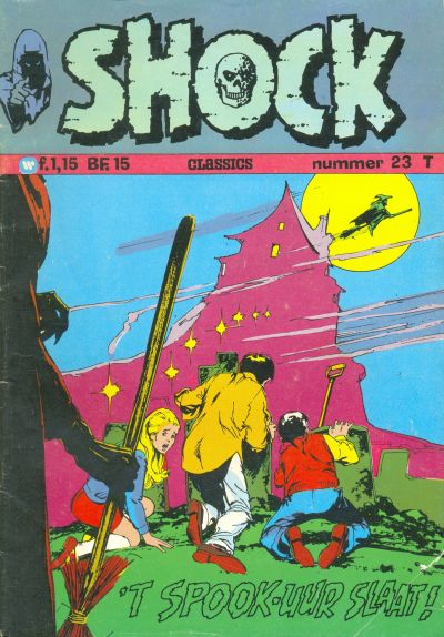 Cover for Shock Classics (Classics/Williams, 1972 series) #23