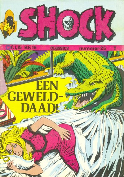 Cover for Shock Classics (Classics/Williams, 1972 series) #25