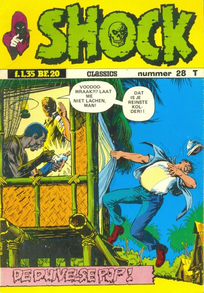 Cover for Shock Classics (Classics/Williams, 1972 series) #28