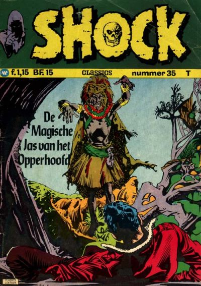 Cover for Shock Classics (Classics/Williams, 1972 series) #35