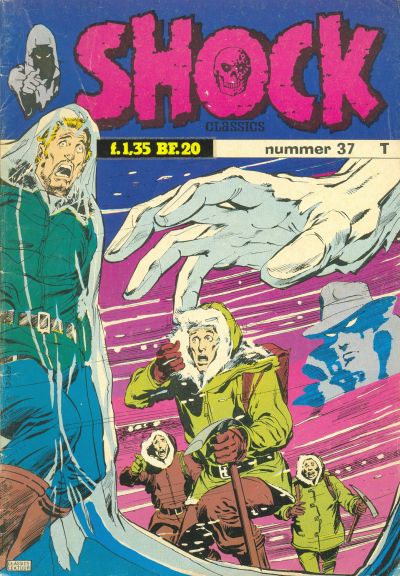 Cover for Shock Classics (Classics/Williams, 1972 series) #37