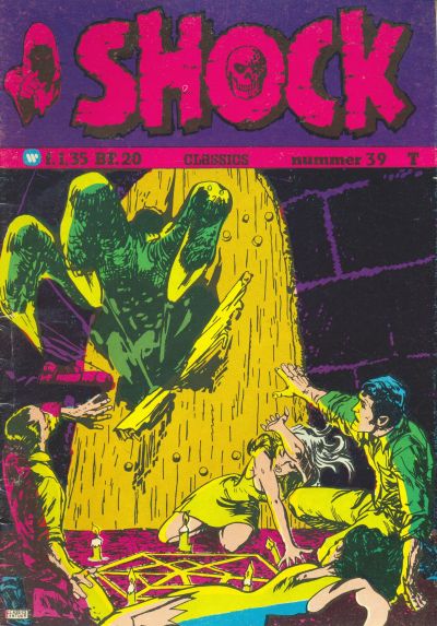 Cover for Shock Classics (Classics/Williams, 1972 series) #39