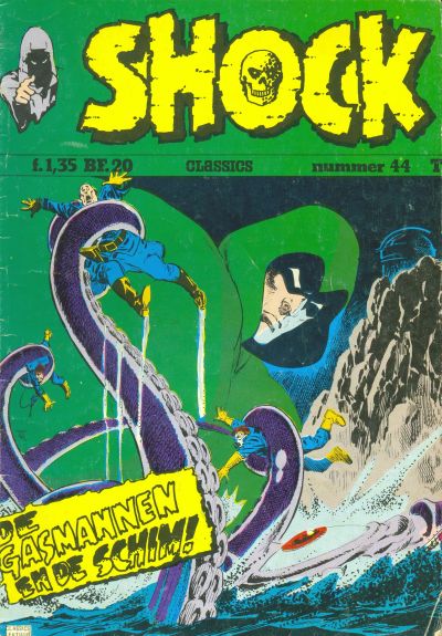 Cover for Shock Classics (Classics/Williams, 1972 series) #44