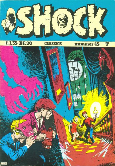 Cover for Shock Classics (Classics/Williams, 1972 series) #45