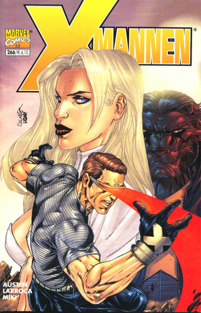 Cover for De X-Mannen (Juniorpress, 1983 series) #266