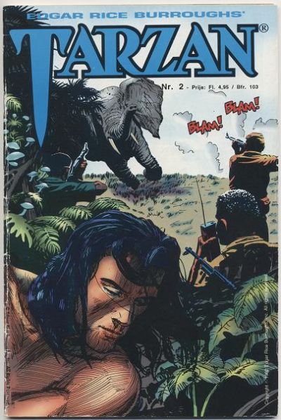 Cover for Tarzan (Juniorpress, 1992 series) #2