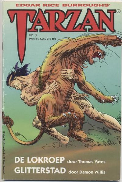 Cover for Tarzan (Juniorpress, 1992 series) #3