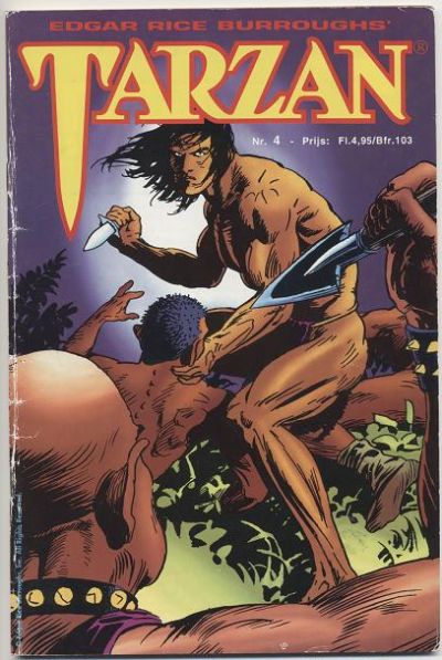 Cover for Tarzan (Juniorpress, 1992 series) #4