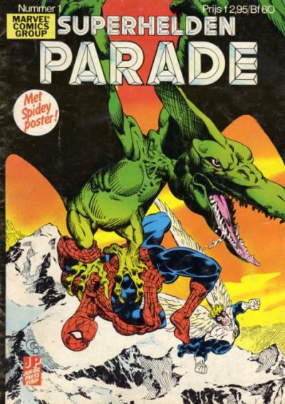 Cover for Superhelden Parade (Juniorpress, 1983 series) #1