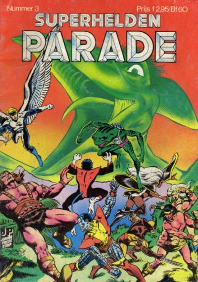 Cover for Superhelden Parade (Juniorpress, 1983 series) #3