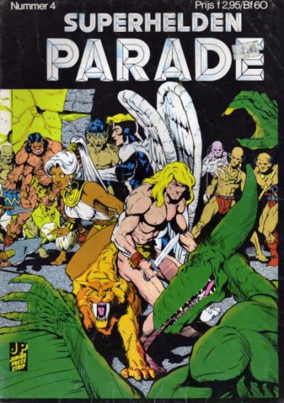 Cover for Superhelden Parade (Juniorpress, 1983 series) #4