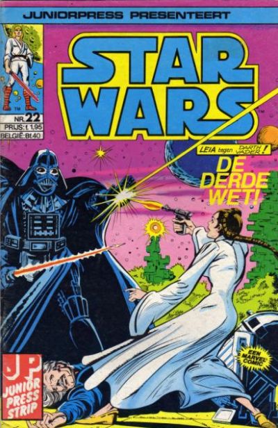 Cover for Star Wars (Juniorpress, 1982 series) #22