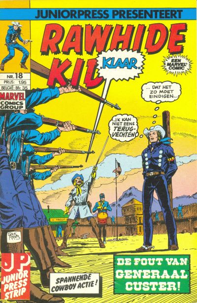 Cover for Rawhide Kid (Juniorpress, 1980 series) #18