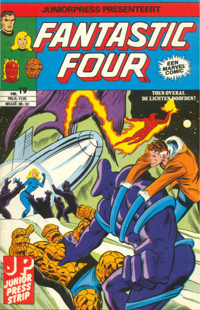 Cover for Fantastic Four (Juniorpress, 1979 series) #19