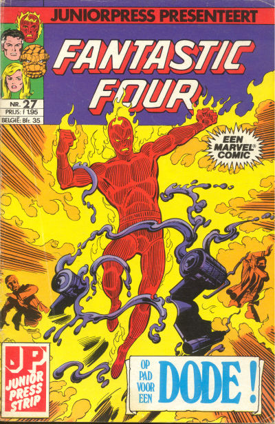Cover for Fantastic Four (Juniorpress, 1979 series) #27