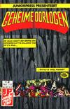 Cover for Geheime Oorlogen (Juniorpress, 1984 series) #3