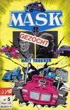 Cover for Mask (Juniorpress, 1986 series) #5