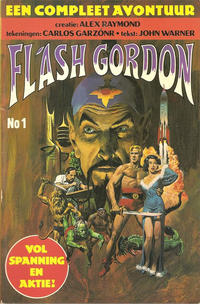 Cover Thumbnail for Flash Gordon (Juniorpress, 1979 series) #1