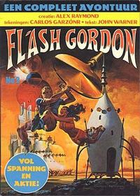 Cover Thumbnail for Flash Gordon (Juniorpress, 1979 series) #2