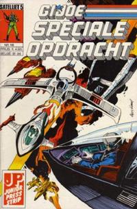 Cover Thumbnail for G.I. Joe Speciale Opdracht (Juniorpress, 1987 series) #16