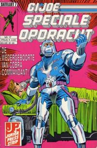 Cover Thumbnail for G.I. Joe Speciale Opdracht (Juniorpress, 1987 series) #17