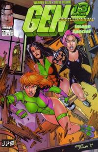Cover Thumbnail for Image Special (Juniorpress, 1997 series) #11