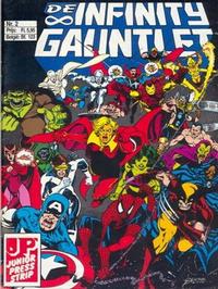 Cover Thumbnail for De Infinity Gauntlet (Juniorpress, 1992 series) #2