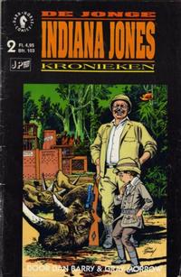 Cover Thumbnail for De jonge Indiana Jones Kronieken (Juniorpress, 1993 series) #2