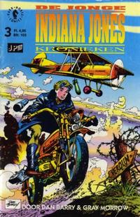 Cover Thumbnail for De jonge Indiana Jones Kronieken (Juniorpress, 1993 series) #3