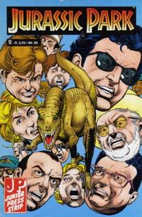 Cover Thumbnail for Jurassic Park (Juniorpress, 1993 series) #2